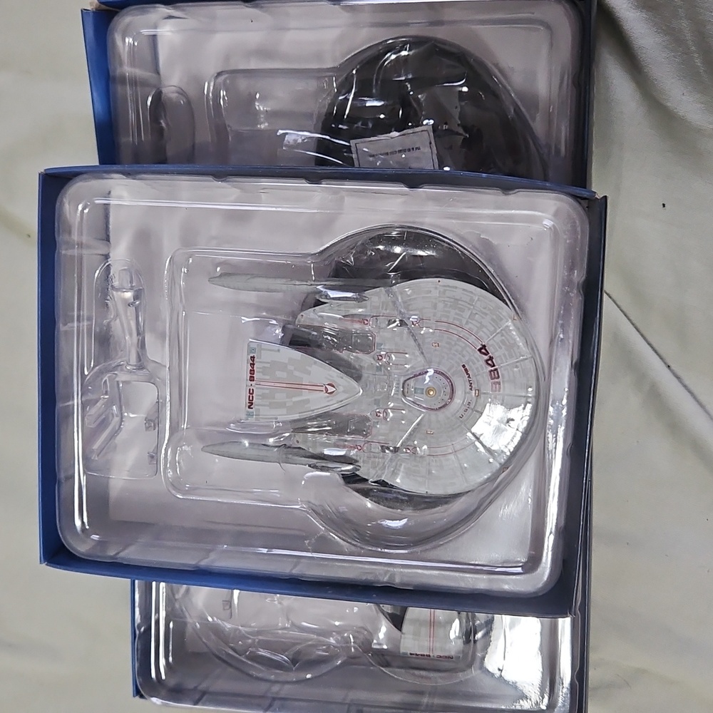Star Trek model of U.S.S. Antares
